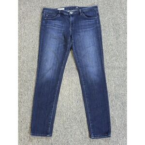 AG Adriano Goldschmied The Legging Super Skinny Ankle Jeans Women's Size 30R